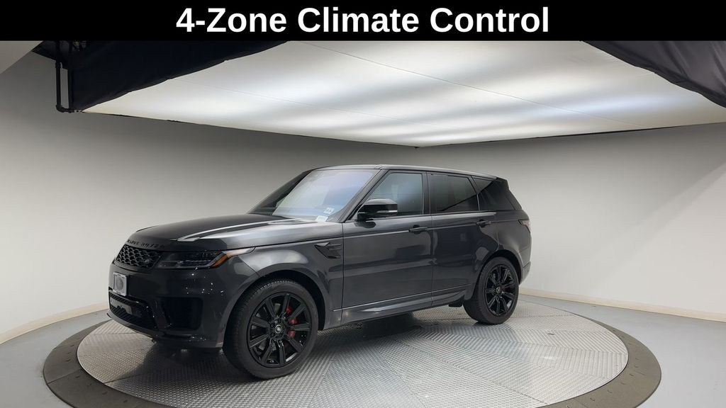 2020 Land Rover Range Rover Sport HST 5