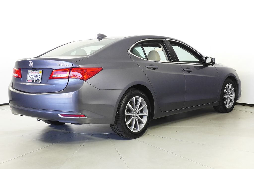 2018 Acura TLX Technology 7