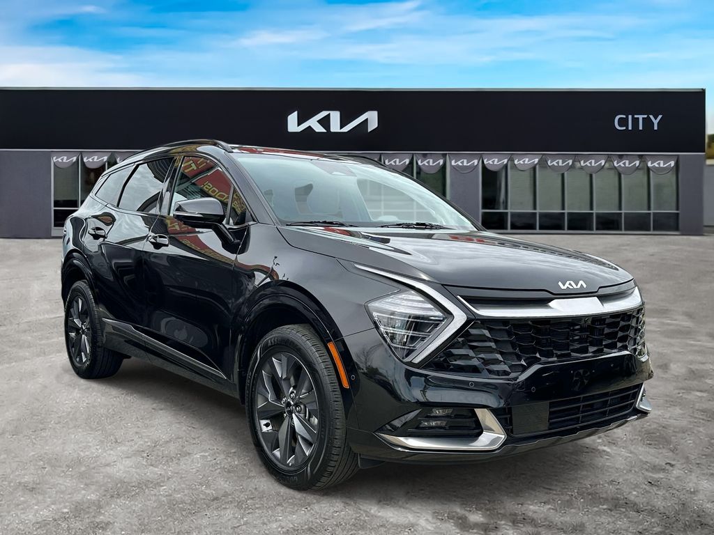 2025 Kia Sportage Hybrid SX-Prestige AWD