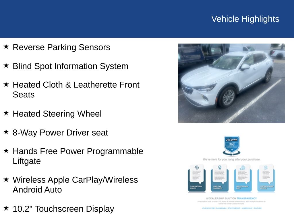 2022 Buick Envision Preferred