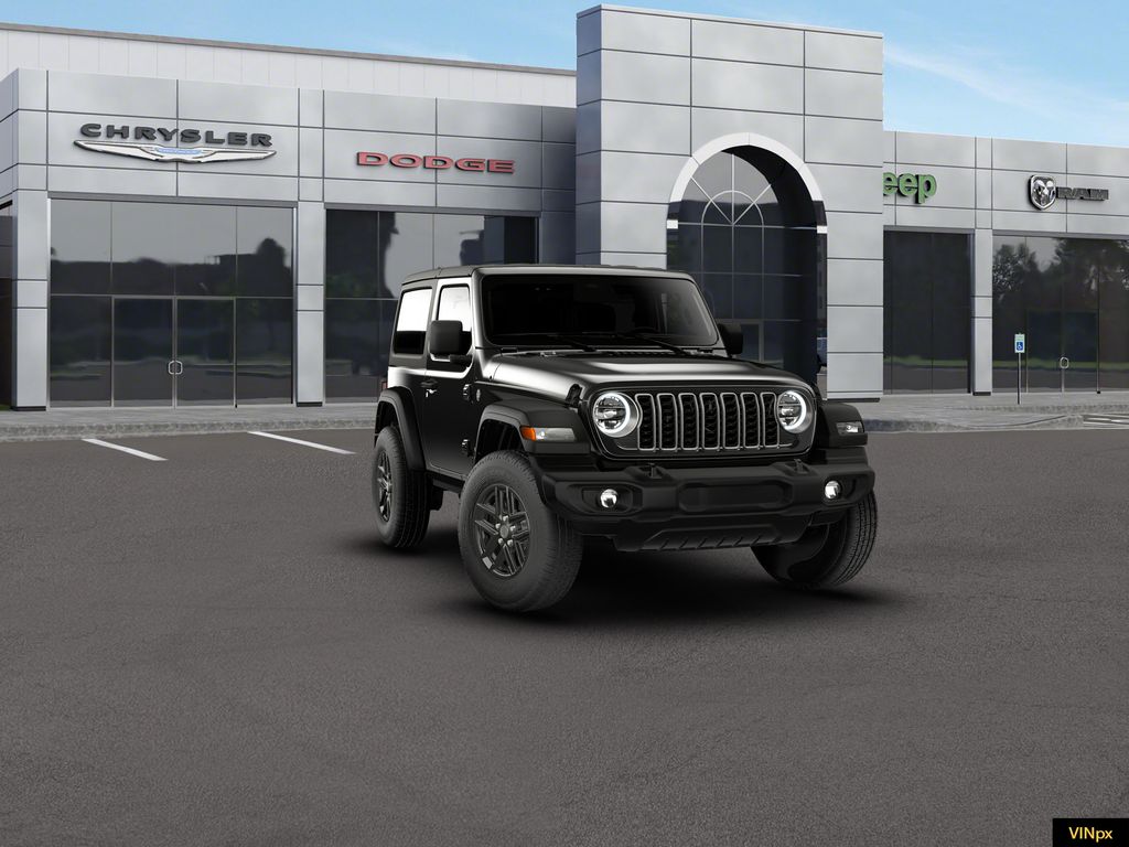 New 2026 Jeep Wrangler SUV