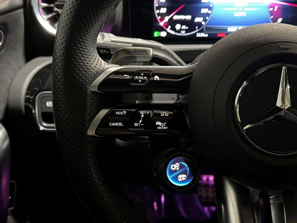 Used 2025 Night Black Mercedes-Benz CLA 45 AMG® image 11
