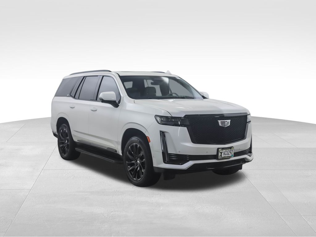 2022 Cadillac Escalade Sport Platinum 7