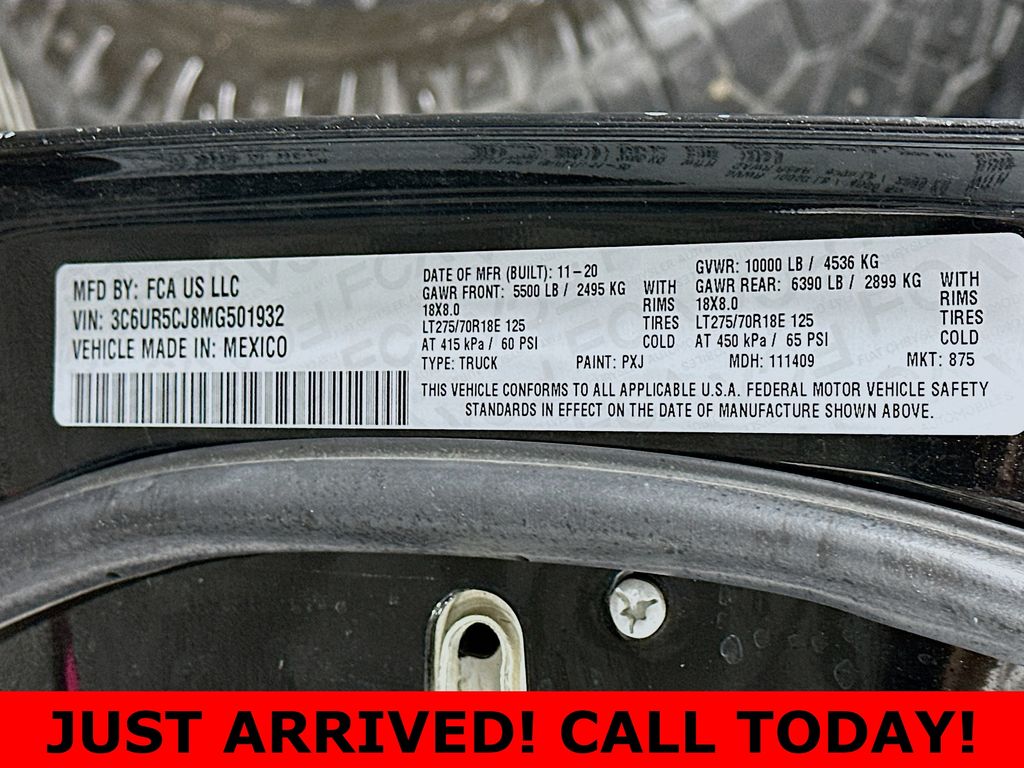 Used 2021 Black Ram Tradesman image 35