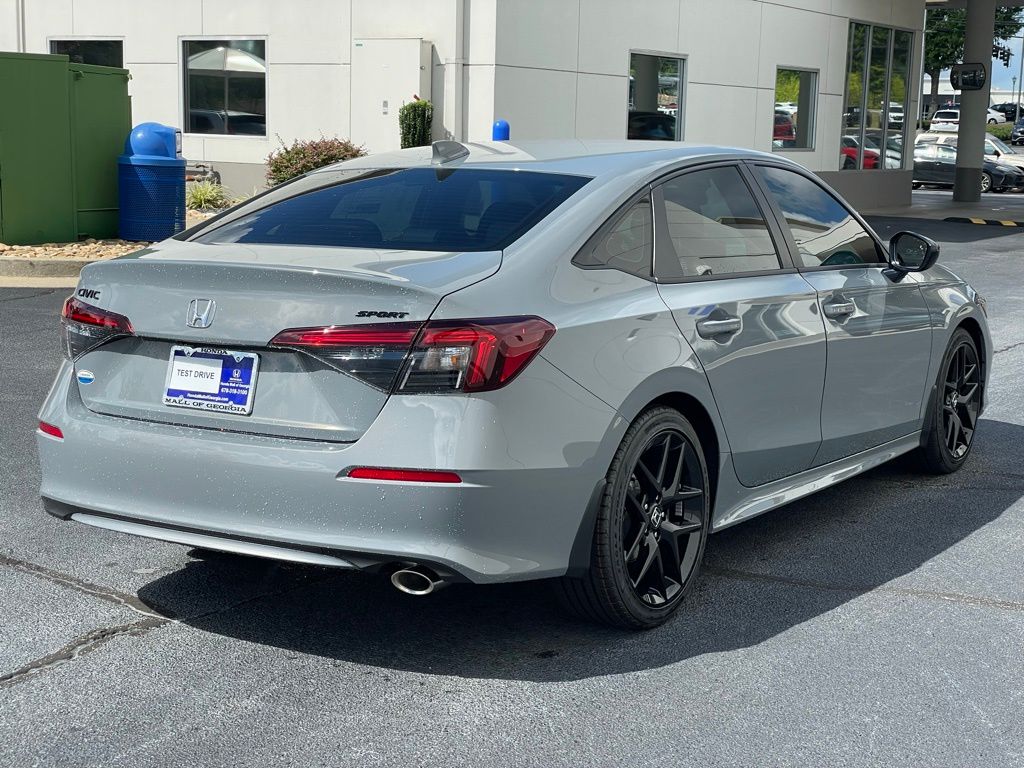 Thumbnail: 2026 Honda Civic - 6