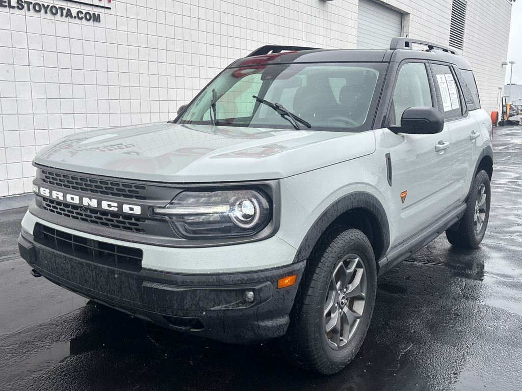 2022 Ford Bronco Sport Badlands 4X4's photo