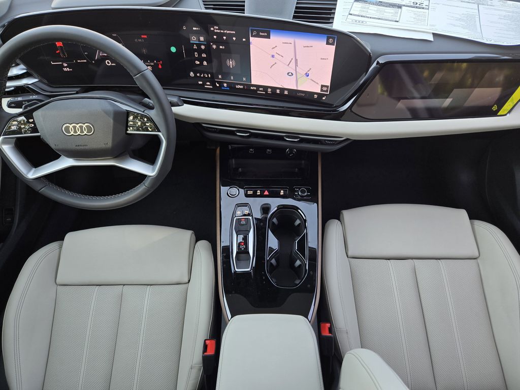 new 2025 Audi All-new A5 car, priced at $58,080