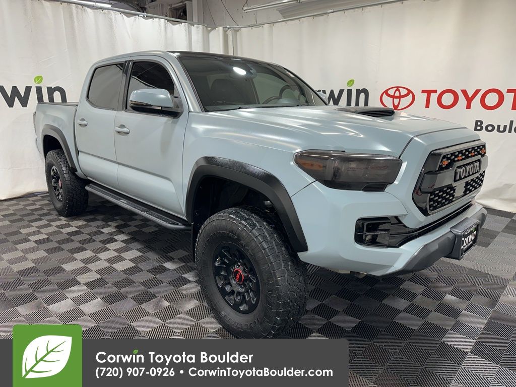 2019 Toyota Tacoma TRD Pro Double Cab 4WD
