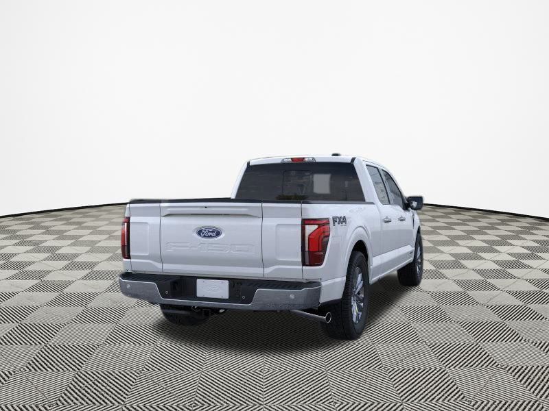 New 2025 Ford F-150 SuperCrew 6.5' Box Lariat