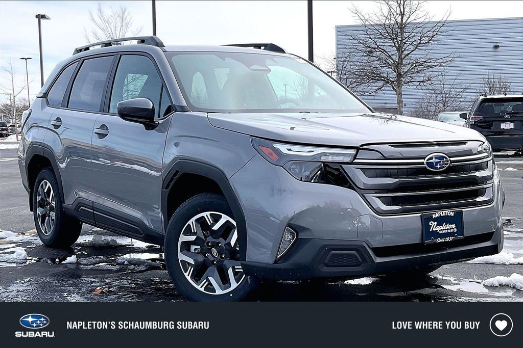2026 Subaru Forester Crossover AWD