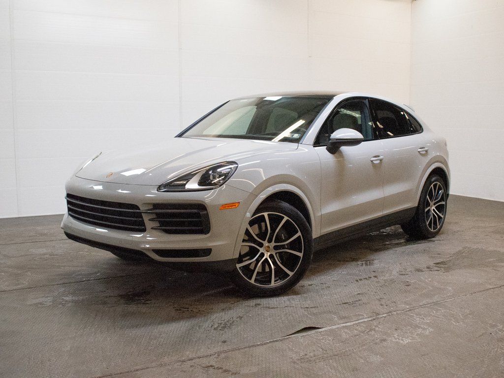 2023 Porsche Cayenne Coupe Platinum Edition AWD
