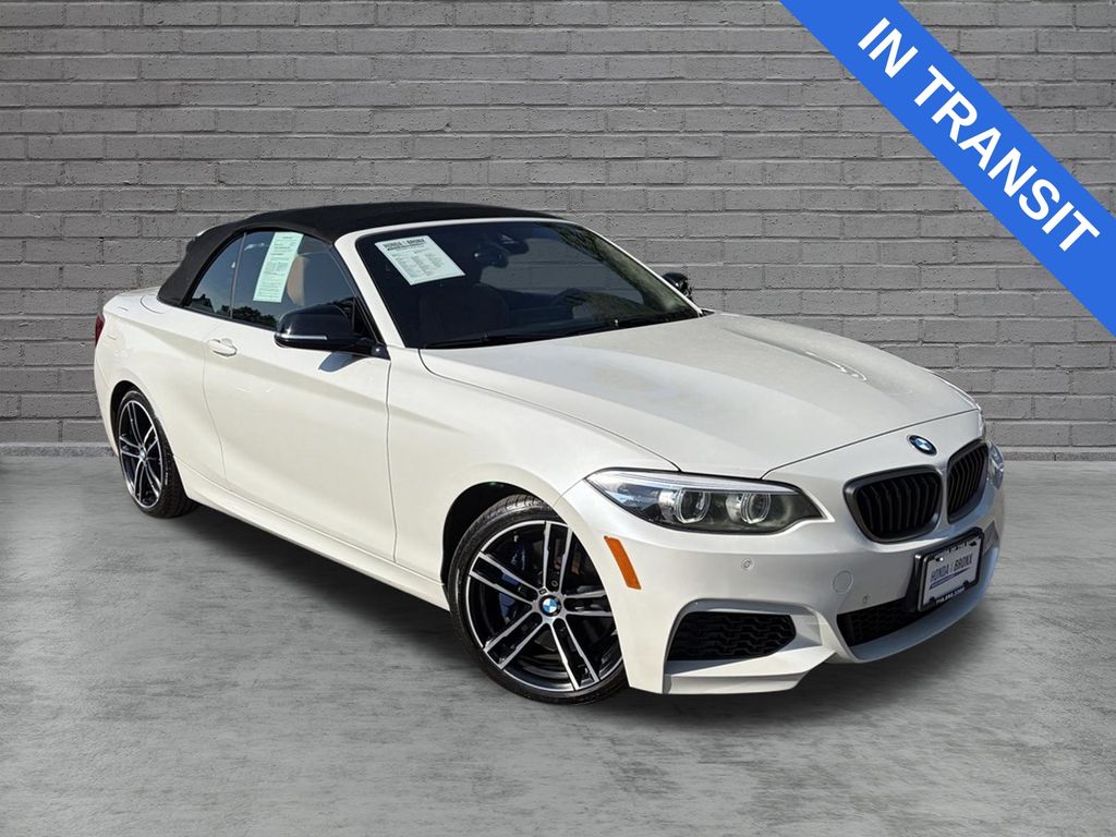 White Metallic 2020 BMW 2 Series Convertible All-Wheel Drive 8-Speed Automatic