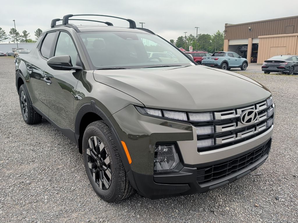 2026 Hyundai Santa Cruz