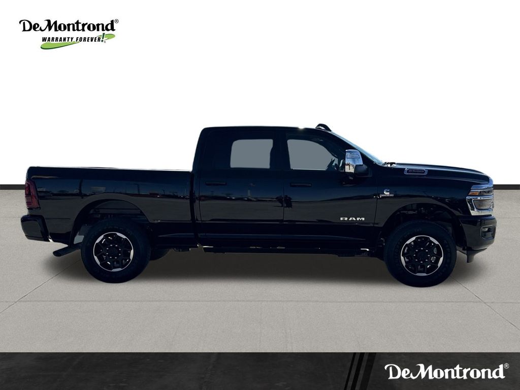 2026 Ram 2500 Laramie Black at Mac Haik CDJR North Houston