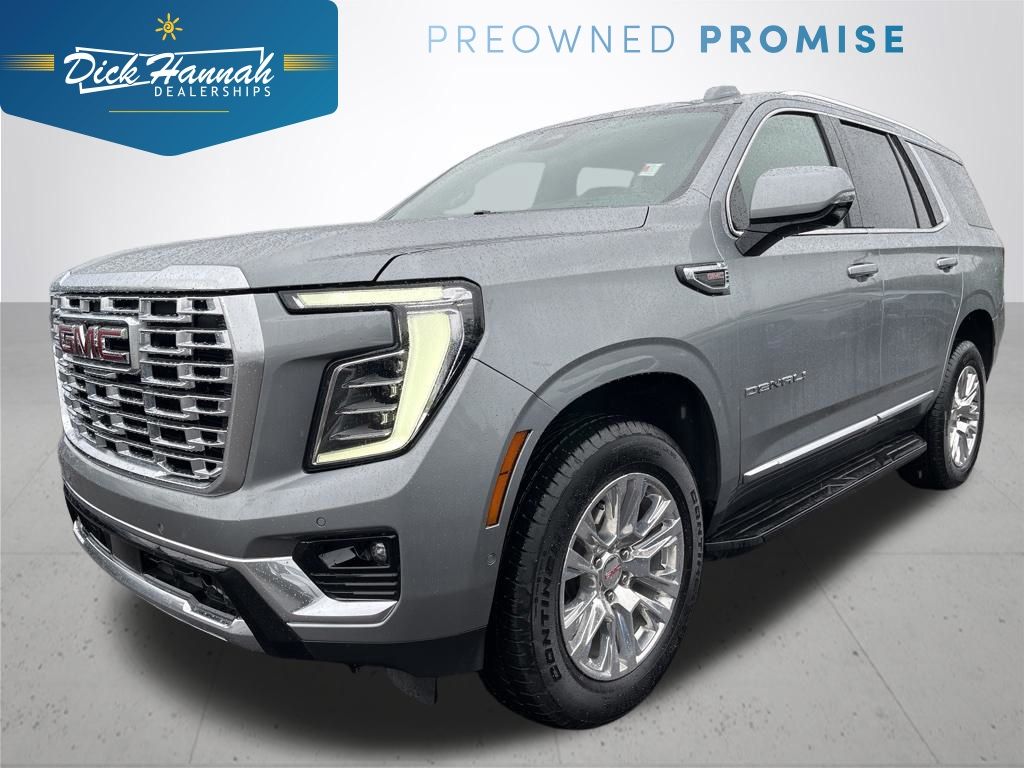 2025 GMC Yukon Denali