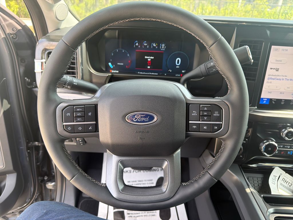 New 2026 Gray Ford Lariat image 17