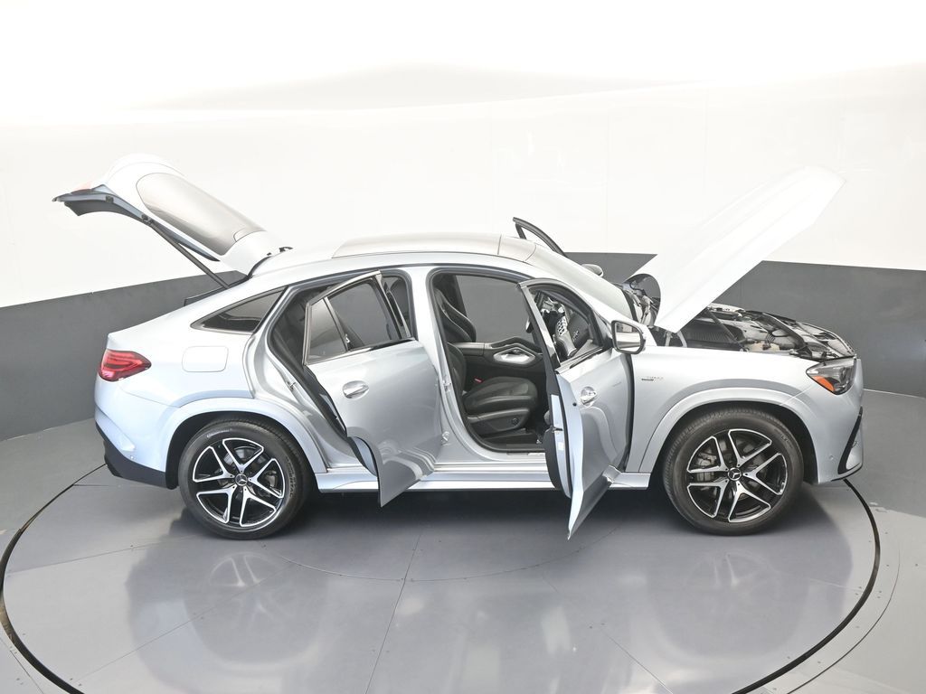 Used 2024 Gray Mercedes-Benz GLE 53 AMG® image 77