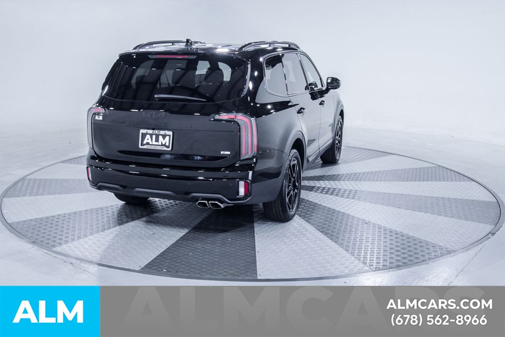 Used 2025 Black Kia SX-Prestige X-Line image 9