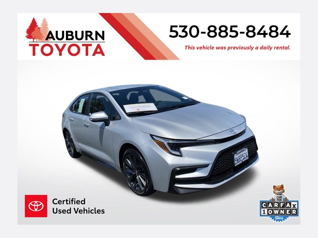 2026 Toyota Corolla SE FWD