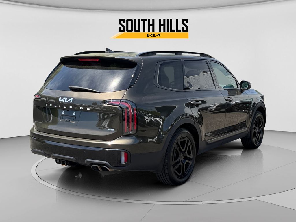 2024 Kia Telluride EX X-Line Green at Auto Express Mitsubishi
