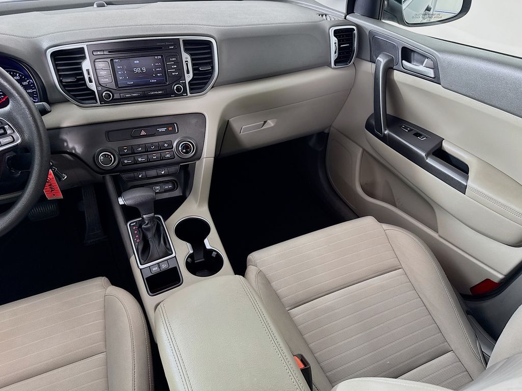 Used Car 2017 Kia Sportage  Lx For Sale Under $12,000 In Austin, Texas