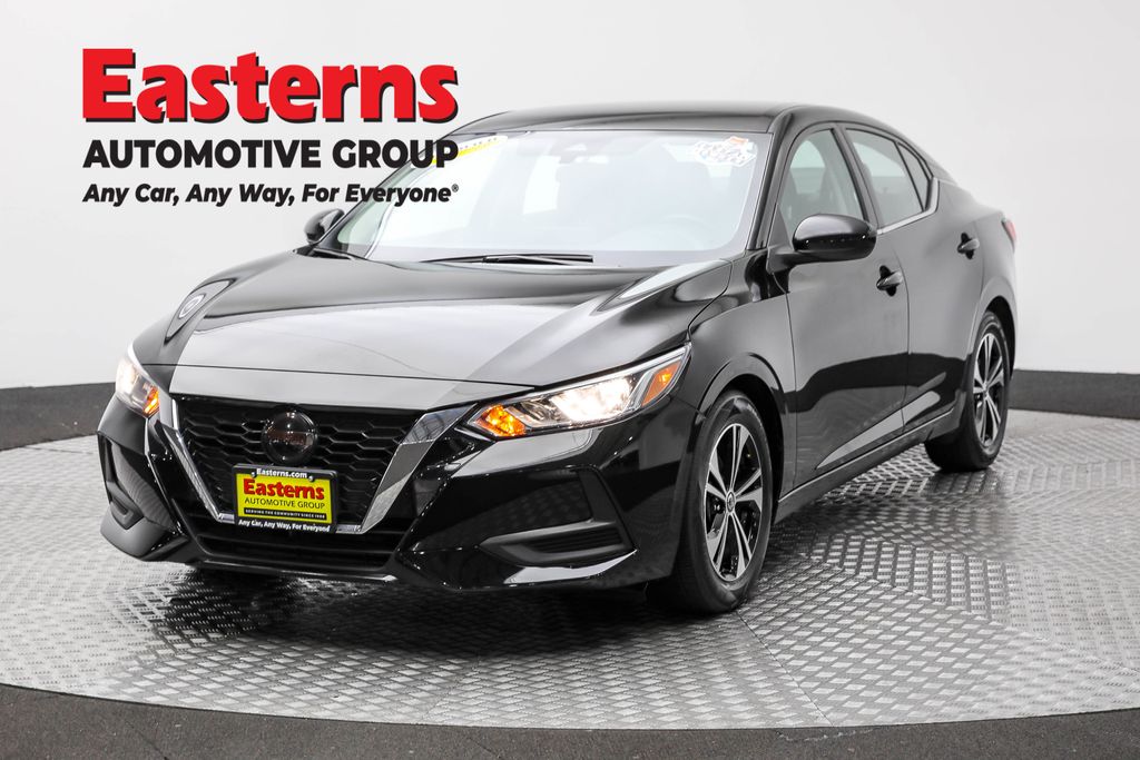 2022 Nissan Sentra SV's photo