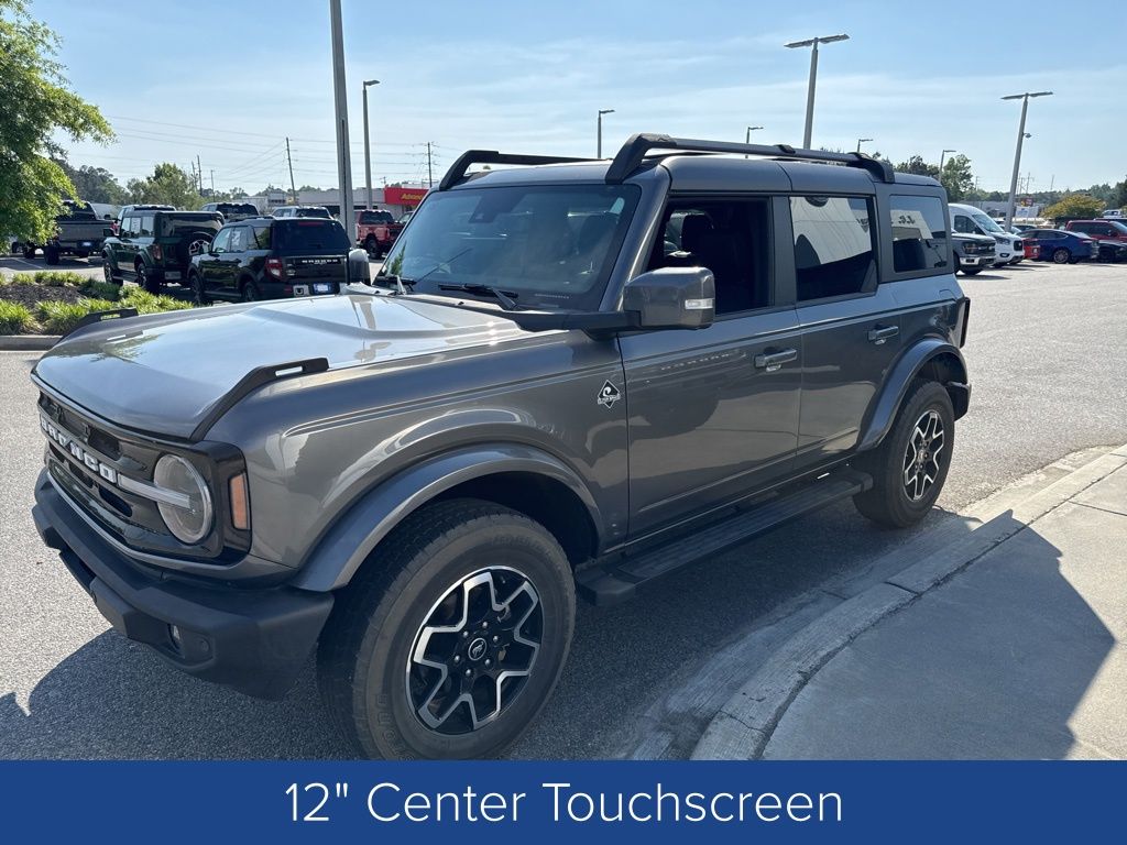 2024 Ford Bronco Outer Banks
