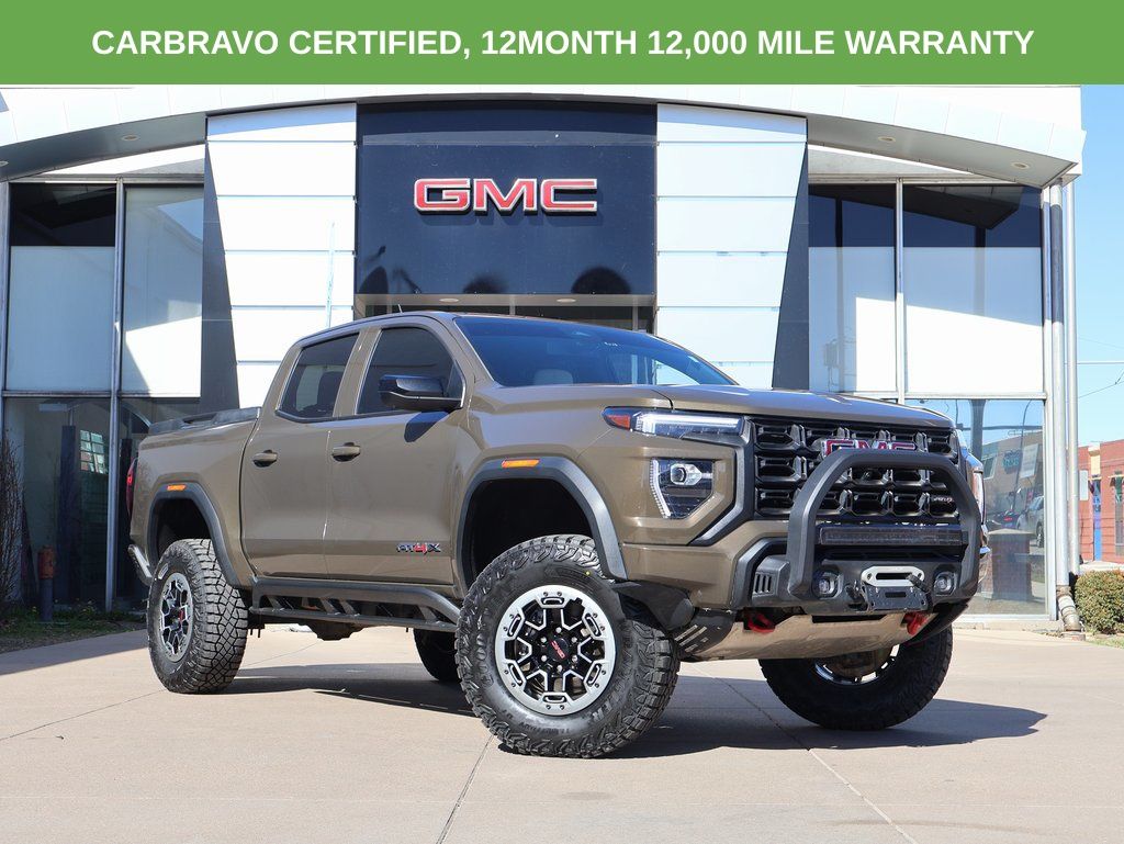 2023 GMC Canyon AT4X Crew Cab 4WD