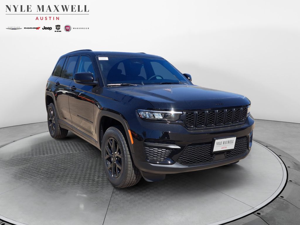 New Car 2025 Jeep Grand Cherokee  Altitude X For Sale Under $40,000 In Austin, Texas