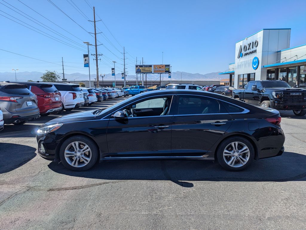 2018 Hyundai Sonata Sport+ 2