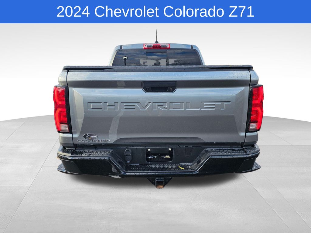 2024 Chevrolet Colorado Z71 8