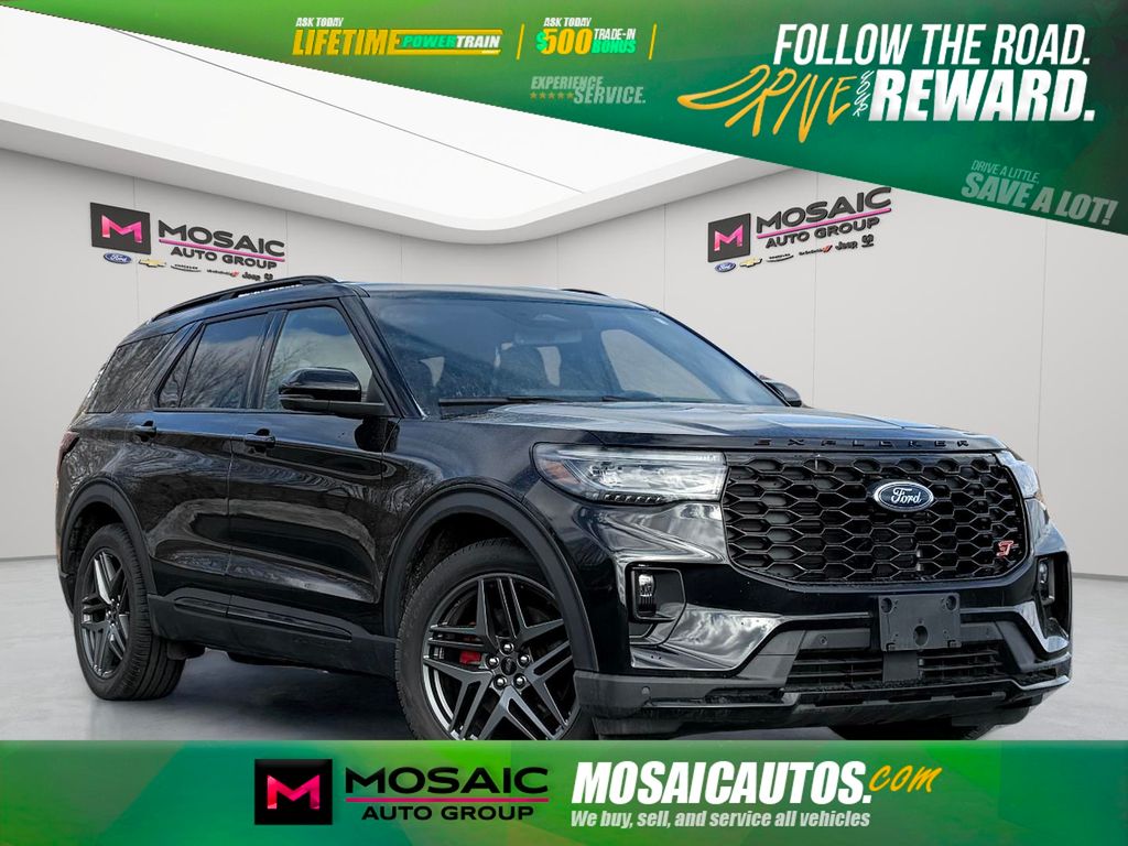 Used 2025 Ford Explorer ST SUVs