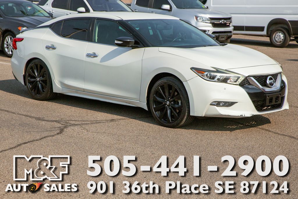 2017 Nissan Maxima SR FWD