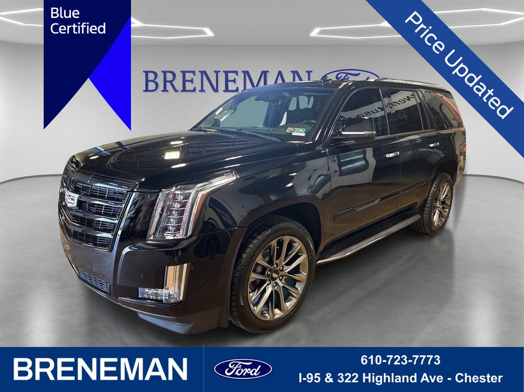 Black Raven 2019 Cadillac Escalade SUV / Crossover Four-Wheel Drive 