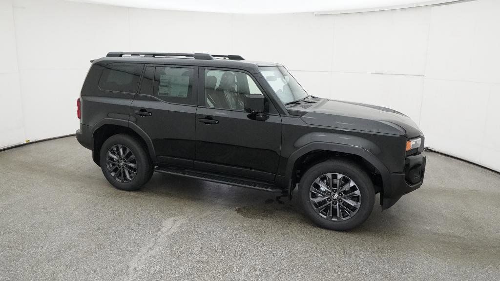 2025 Toyota Land Cruiser  9
