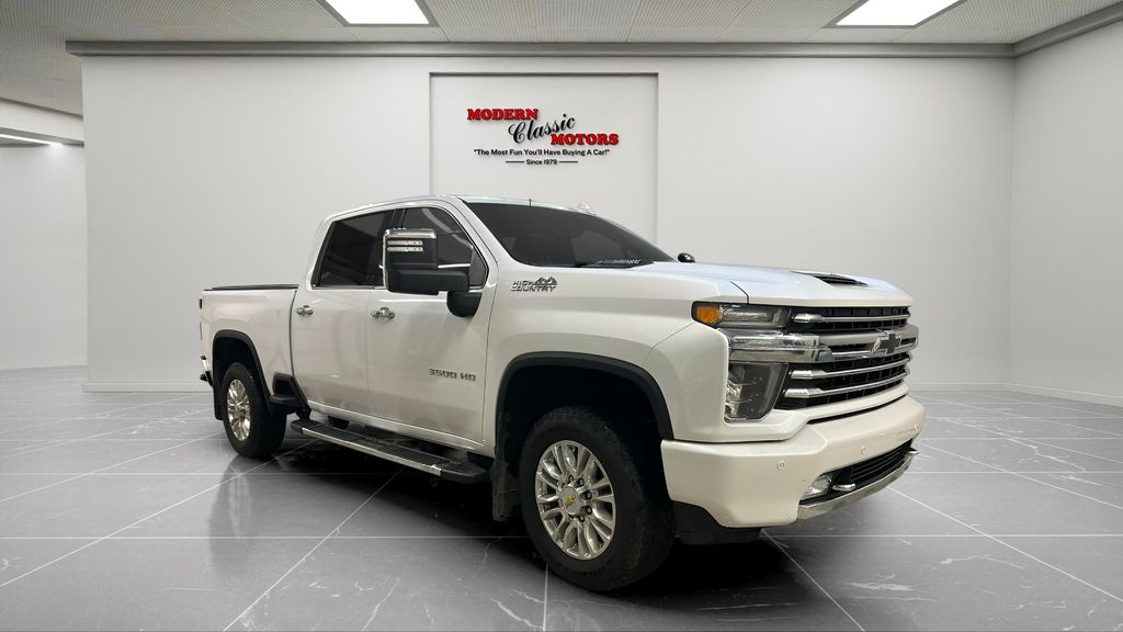 2022 Chevrolet Silverado 3500HD High Country Crew Cab 4WD
