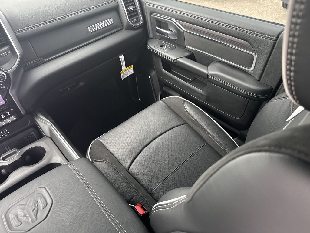 2026 Ram 3500 Laramie White at Texan Dodge Chrysler Jeep Ram