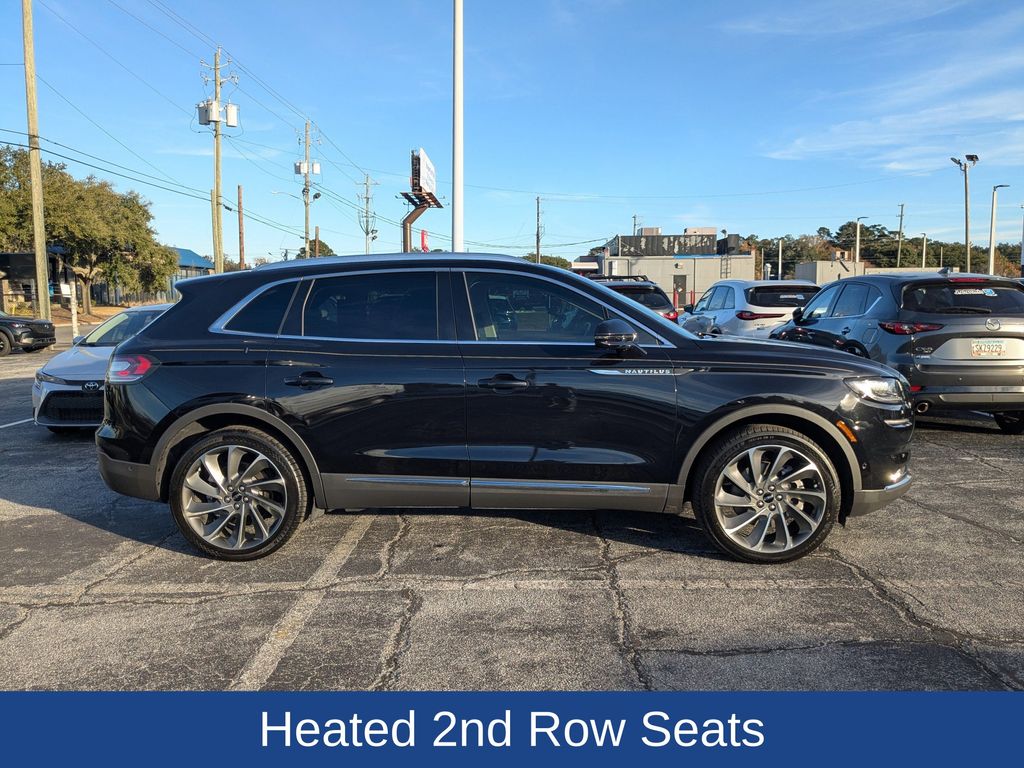 2021 Lincoln Nautilus Reserve