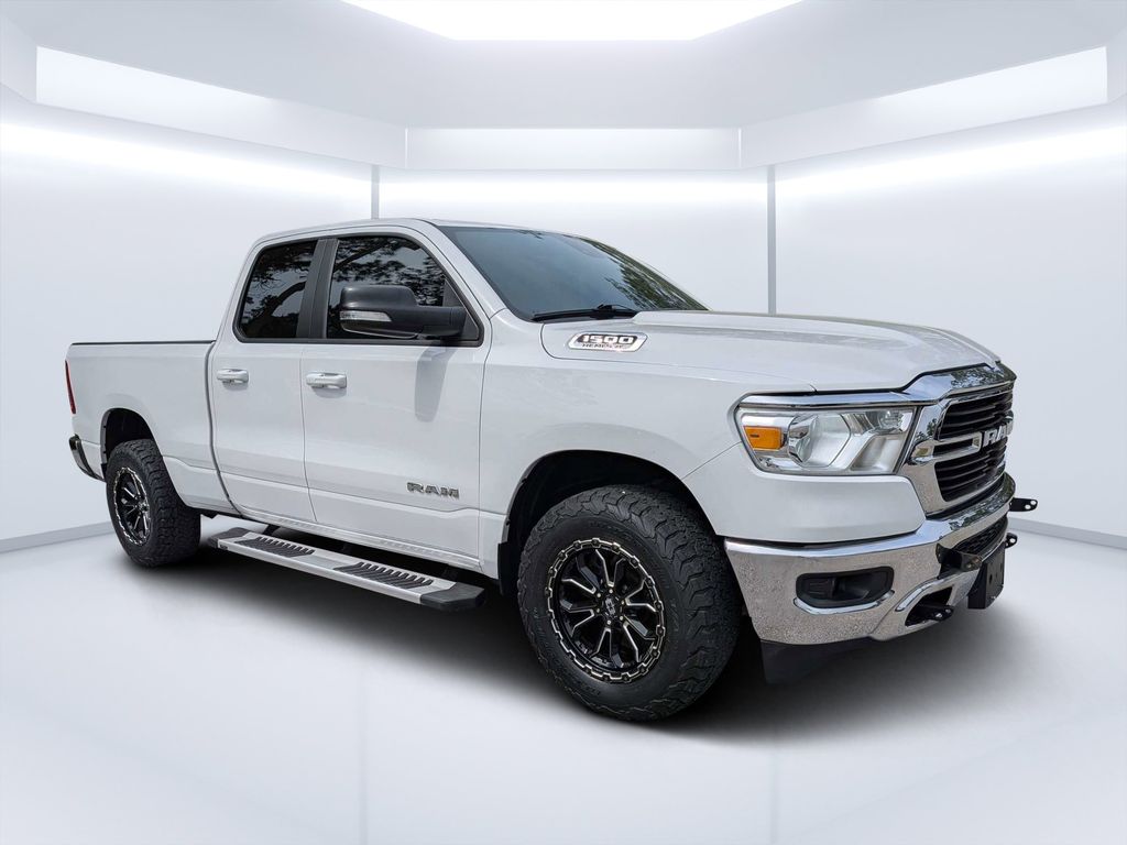 2021 RAM 1500 Big Horn Quad Cab 4WD