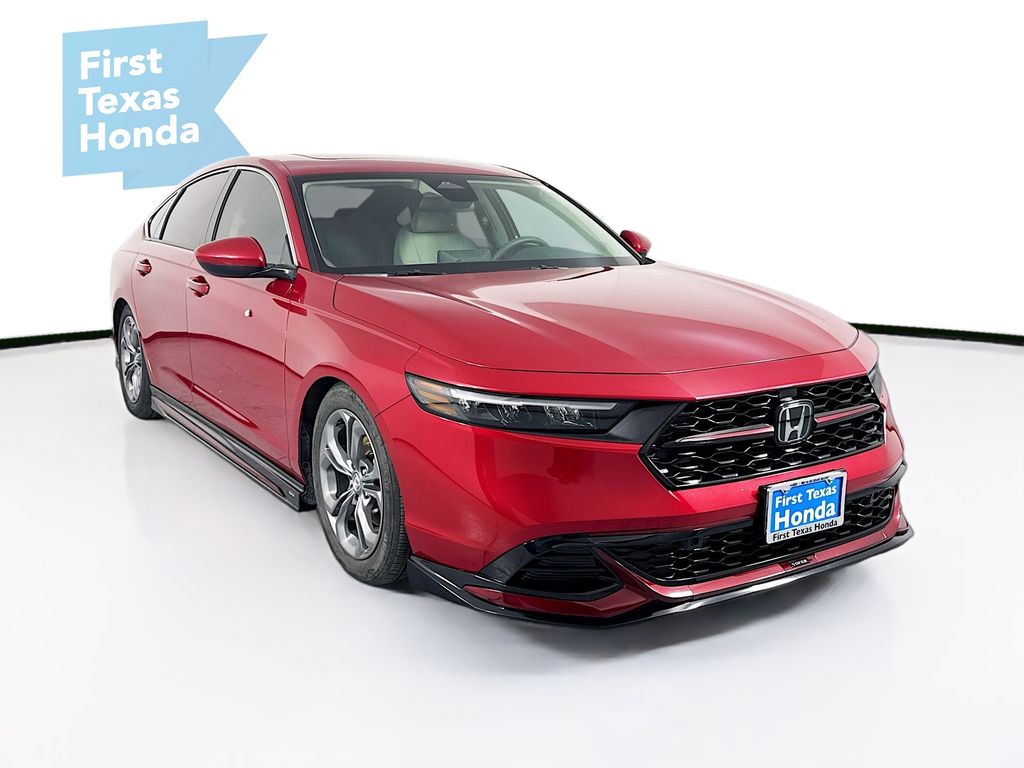 Used Car 2024 Honda Accord  Ex For Sale Under $25,000 In Austin, Texas