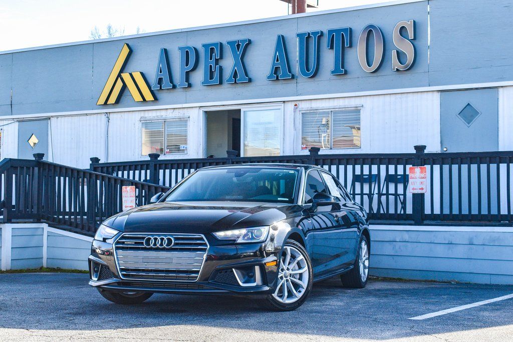 2019 Audi A4 quattro Premium Plus 45 TFSI