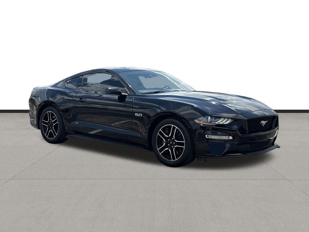2021 Ford Mustang GT Premium Black at Cook Ford