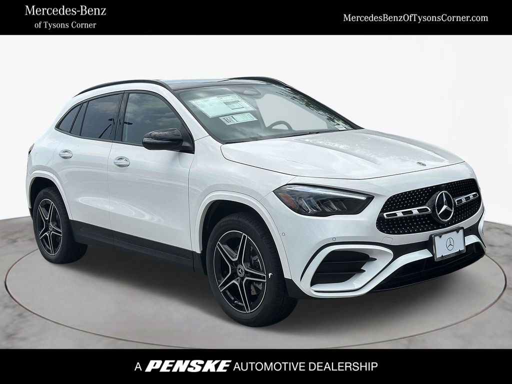 2025 Mercedes-Benz GLA 250 4MATIC -
                Vienna, VA