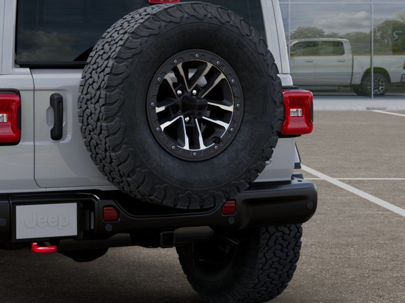 New 2026 White/off-white Jeep Rubicon X image 14