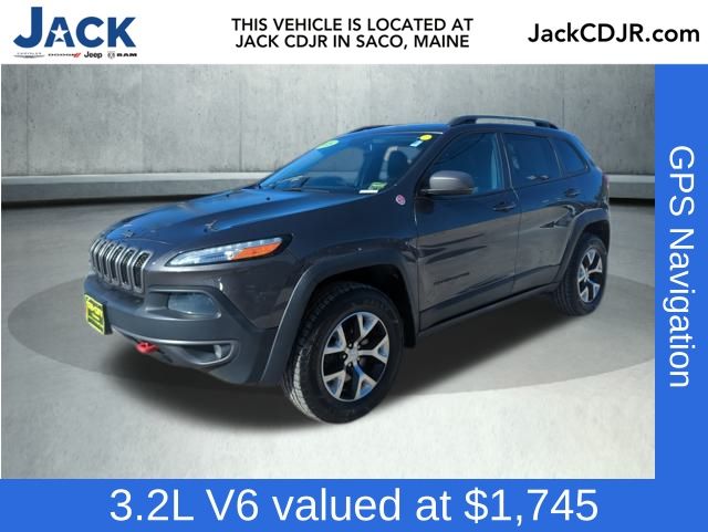 2018 Jeep Cherokee Trailhawk 4WD