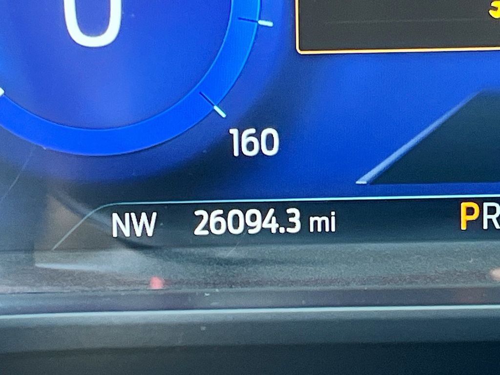Used 2022 Blue Ford Titanium image 12