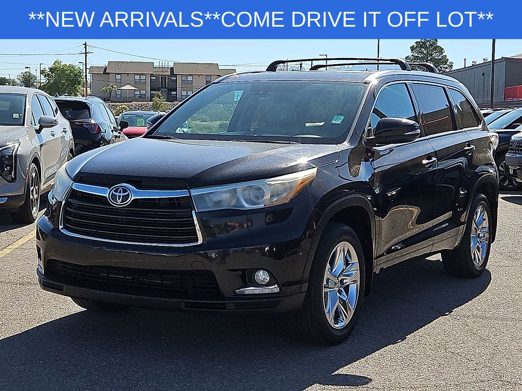 2015 Toyota Highlander Limited AWD