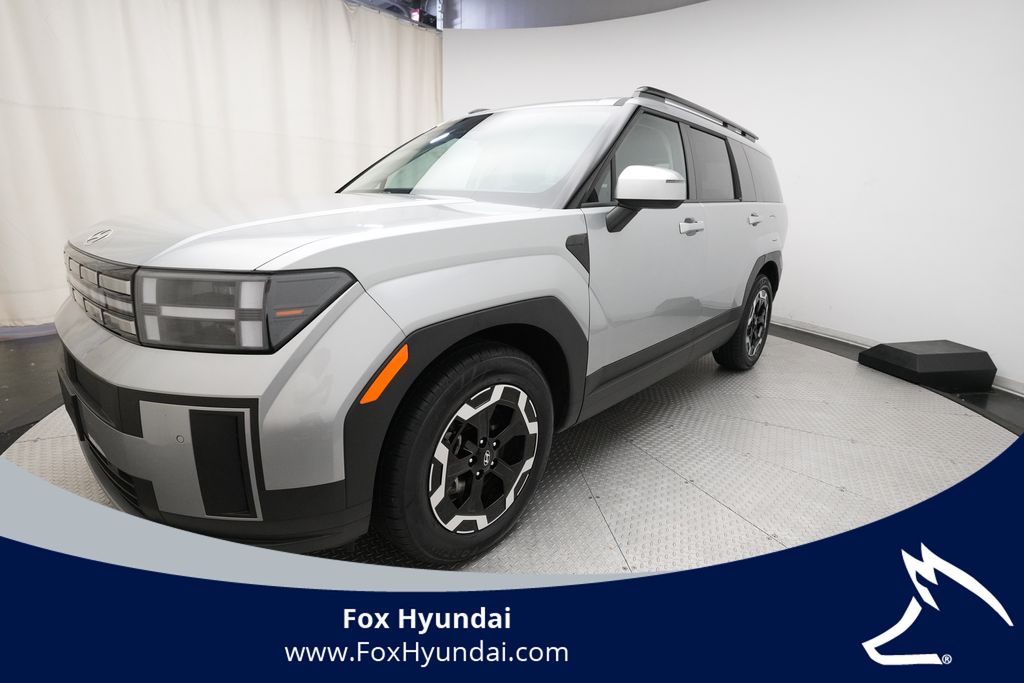 Shimmering Silver Pearl 2026 Hyundai Santa Fe SEL AWD SUV / Crossover All-Wheel Drive 8-Speed Automatic