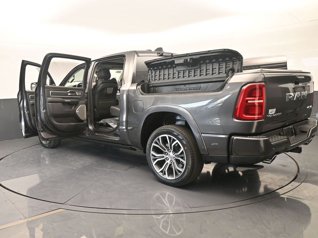 New 2026 Granite Crystal Metallic Clearcoat Ram Tungsten image 126