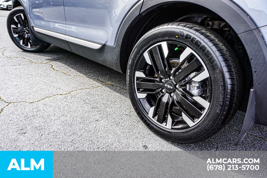 Used 2023 Silver Kia SX-Prestige image 15